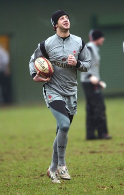 Wales Rugby Training 010206