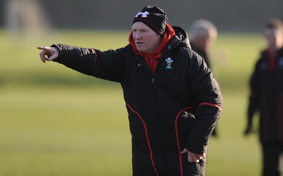 Wales Rugby Training 010212