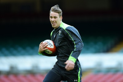 Wales Rugby Training 010215