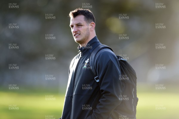 010218 - Wales Rugby Training - Aaron Shingler during training