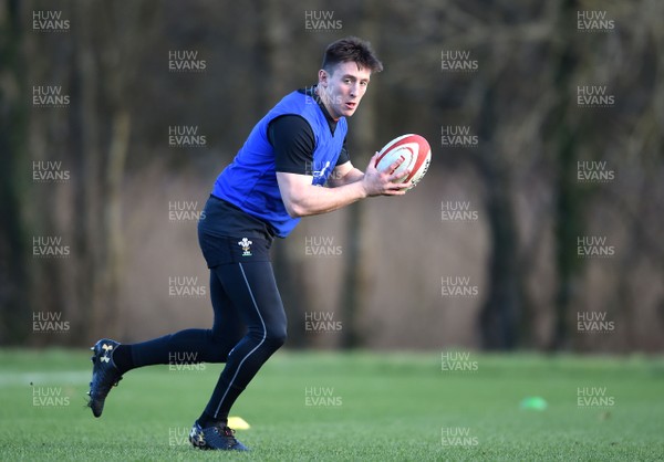 010218 - Wales Rugby Training - Josh Adams during training