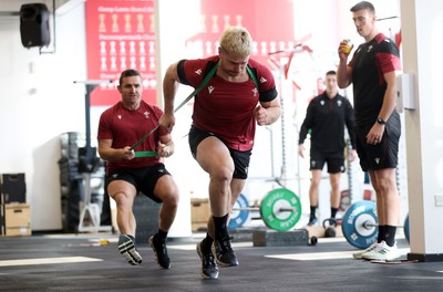 Wales Rugby Training 010224