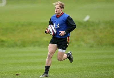 Wales Rugby Training 010316