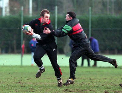 Wales Rugby Training 010395