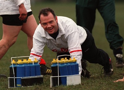 Wales Rugby Training 010396