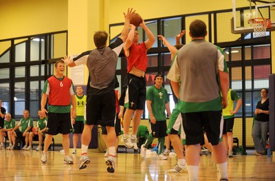 Wales Rugby Training 010609