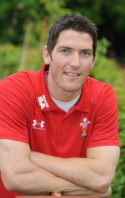 01.06.10 - Wales Rugby Press Conference - James Hook after being named in the Wales team to play South Africa on Saturday. 