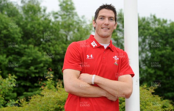 01.06.10 - Wales Rugby Press Conference - James Hook after being named in the Wales team to play South Africa on Saturday. 