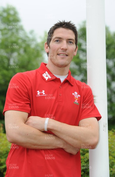 01.06.10 - Wales Rugby Press Conference - James Hook after being named in the Wales team to play South Africa on Saturday. 