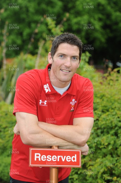 01.06.10 - Wales Rugby Press Conference - James Hook after being named in the Wales team to play South Africa on Saturday. 
