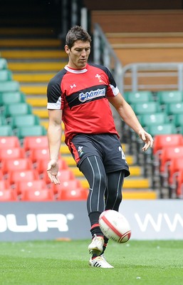 Wales Rugby Captains Run 010612