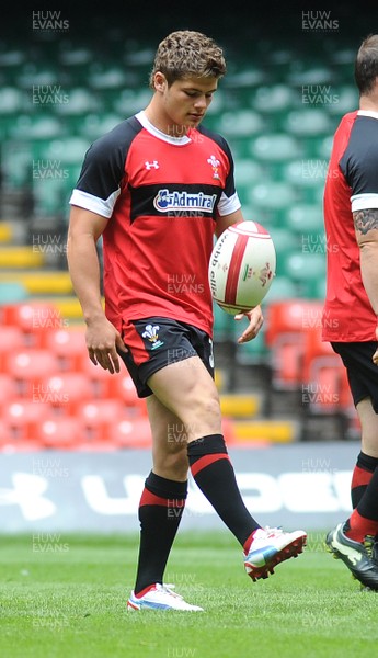 010612  - Wales Rugby Training - Harry Robinson