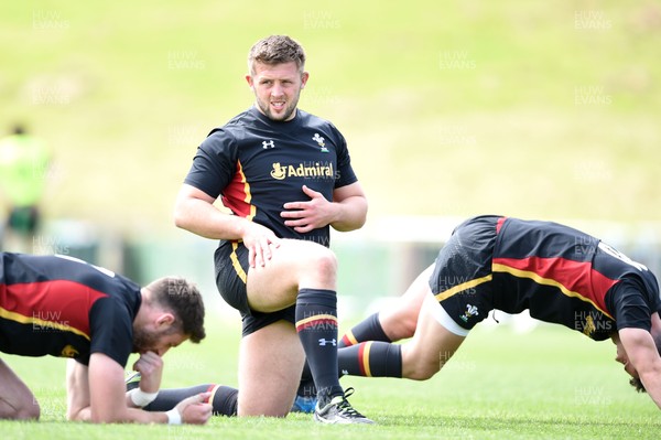 010617 - Wales Rugby Training - Scott Otten during training