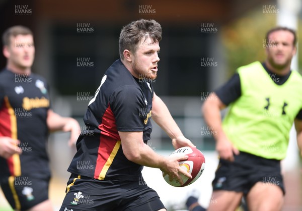 010617 - Wales Rugby Training - Steff Evans during training