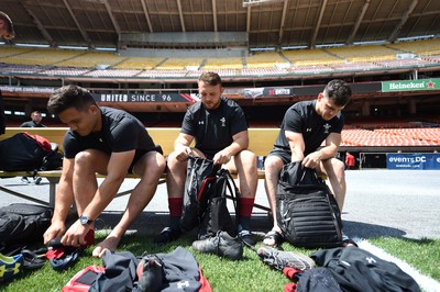 Wales Rugby Training 010618