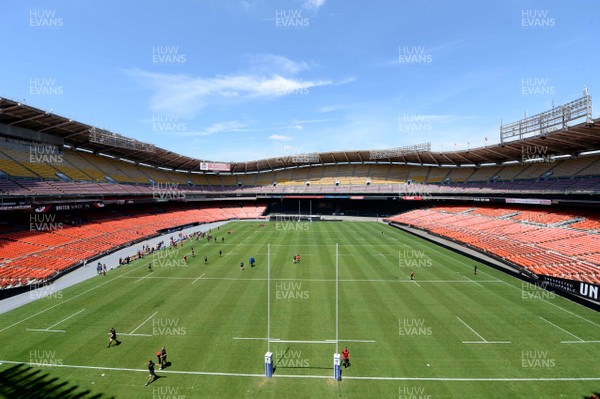 010618 - Wales Rugby Training - General View of RFK Stadium during training