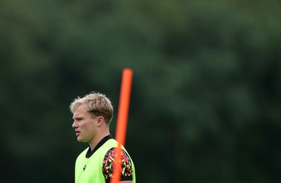 010626 - Wales Rugby Training on the first day of camp at the start of the Nations Championship - Blair Murray during training