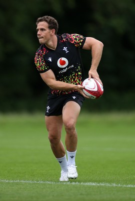 010626 - Wales Rugby Training on the first day of camp at the start of the Nations Championship - Kieran Hardy during training