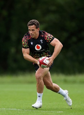 010626 - Wales Rugby Training on the first day of camp at the start of the Nations Championship - Kieran Hardy during training