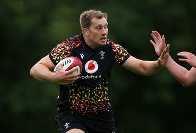 010626 - Wales Rugby Training on the first day of camp at the start of the Nations Championship - Ben Carter during training