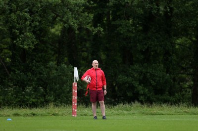 010626 - Wales Rugby Training on the first day of camp at the start of the Nations Championship - Head Coach Steve Tandy