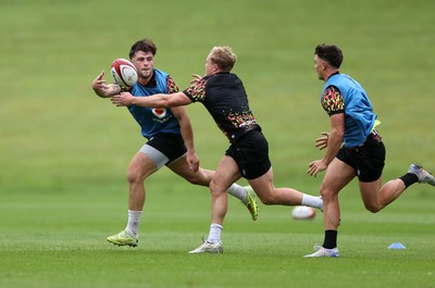 010626 - Wales Rugby Training on the first day of camp at the start of the Nations Championship - Joe Roberts during training