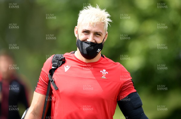 010721 - Wales Rugby Training - Josh Turnbull during training