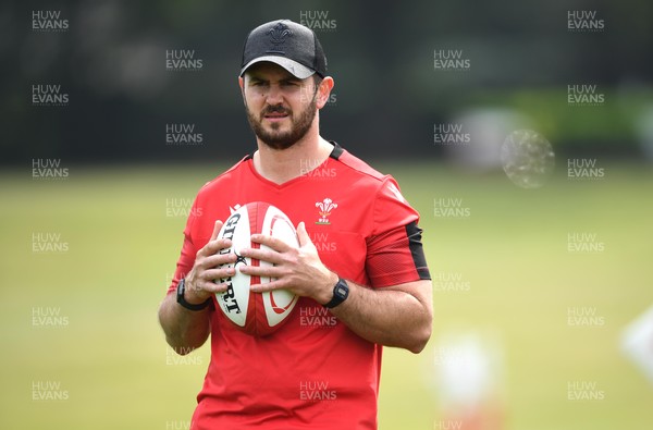 010721 - Wales Rugby Training - Josh Robinson during training