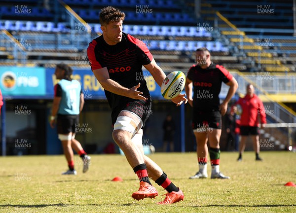 010722 - Wales Rugby Training - Will Rowlands during training