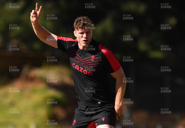 010722 - Wales Rugby Training - Will Rowlands during training