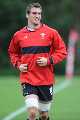 Wales Rugby Training 010811