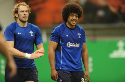 Wales Rugby Training 011110