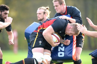 Wales Rugby Training 011116