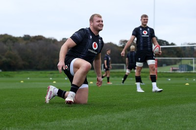 Wales Rugby Training 011124