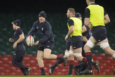 Wales Rugby Training 011217