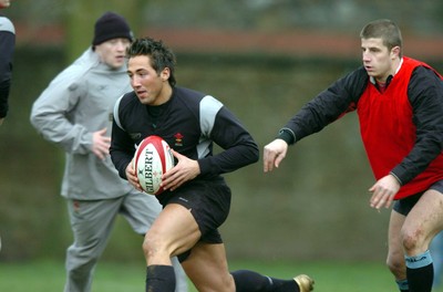 Wales Rugby Training 020205