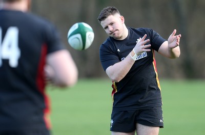 Wales Rugby Training 020216