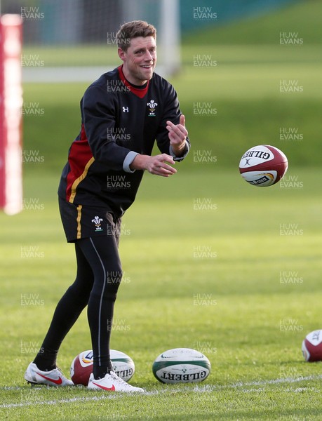 020216 - Wales Rugby Training - Rhys Priestland during training