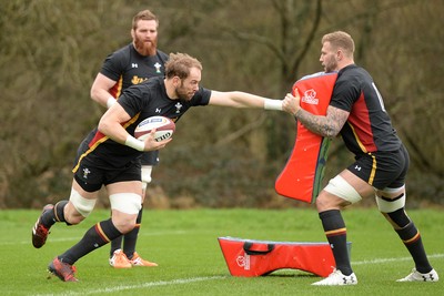 Wales Rugby Training 020217