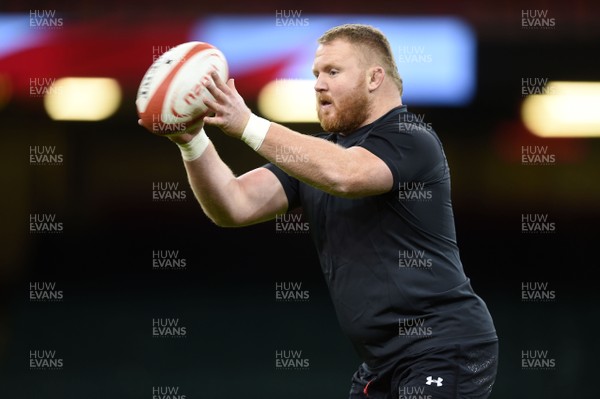 020218 - Wales Rugby Training - Samson Lee during training