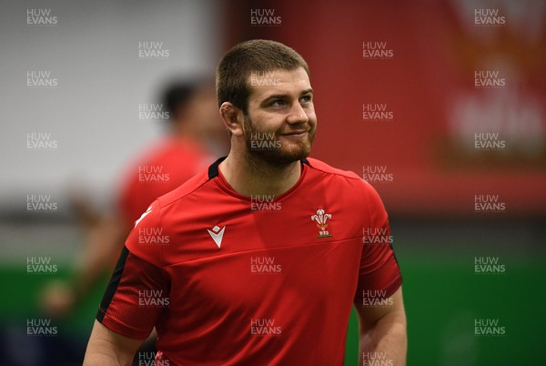 020221 - Wales Rugby Training - Rhodri Jones during training