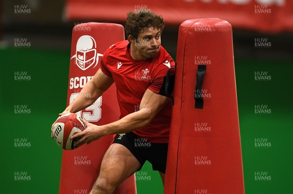 020221 - Wales Rugby Training - Leigh Halfpenny during training