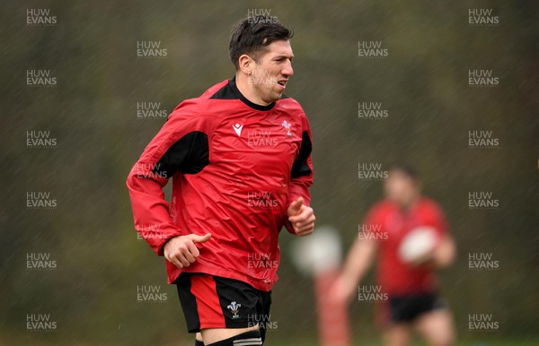 020221 - Wales Rugby Training - Justin Tipuric during training