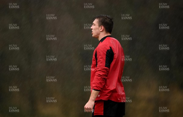 020221 - Wales Rugby Training - Josh Adams during training