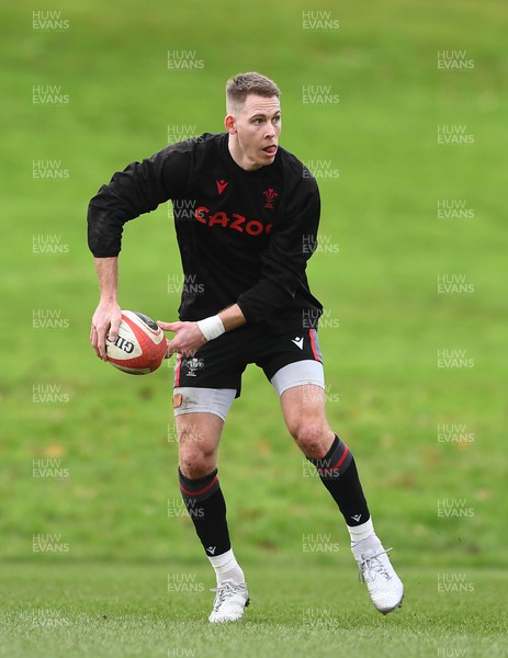 020223 - Wales Rugby Training - Liam Williams during training