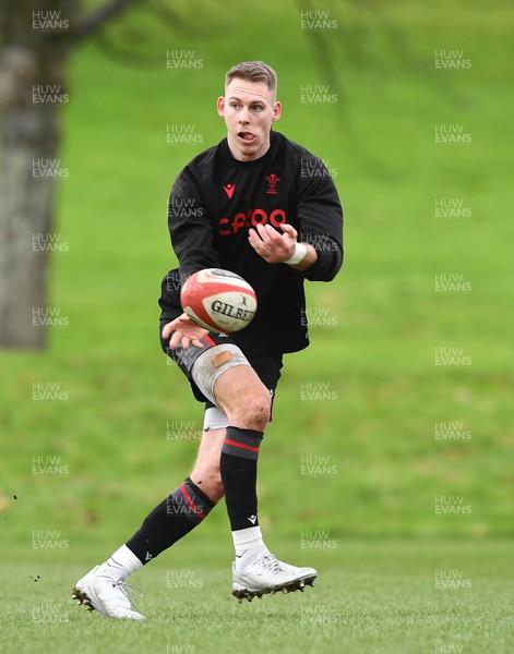 020223 - Wales Rugby Training - Liam Williams during training