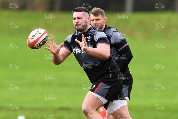 020223 - Wales Rugby Training - Gareth Thomas during training