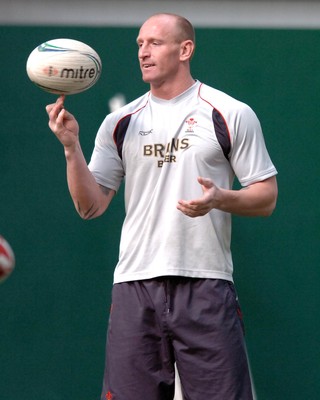 Wales Rugby Training 020307