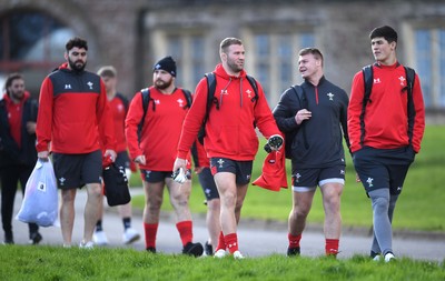 Wales Rugby Training 020320