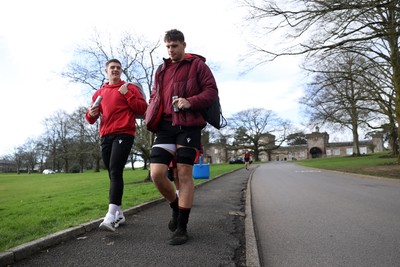 Wales Rugby Training 020326